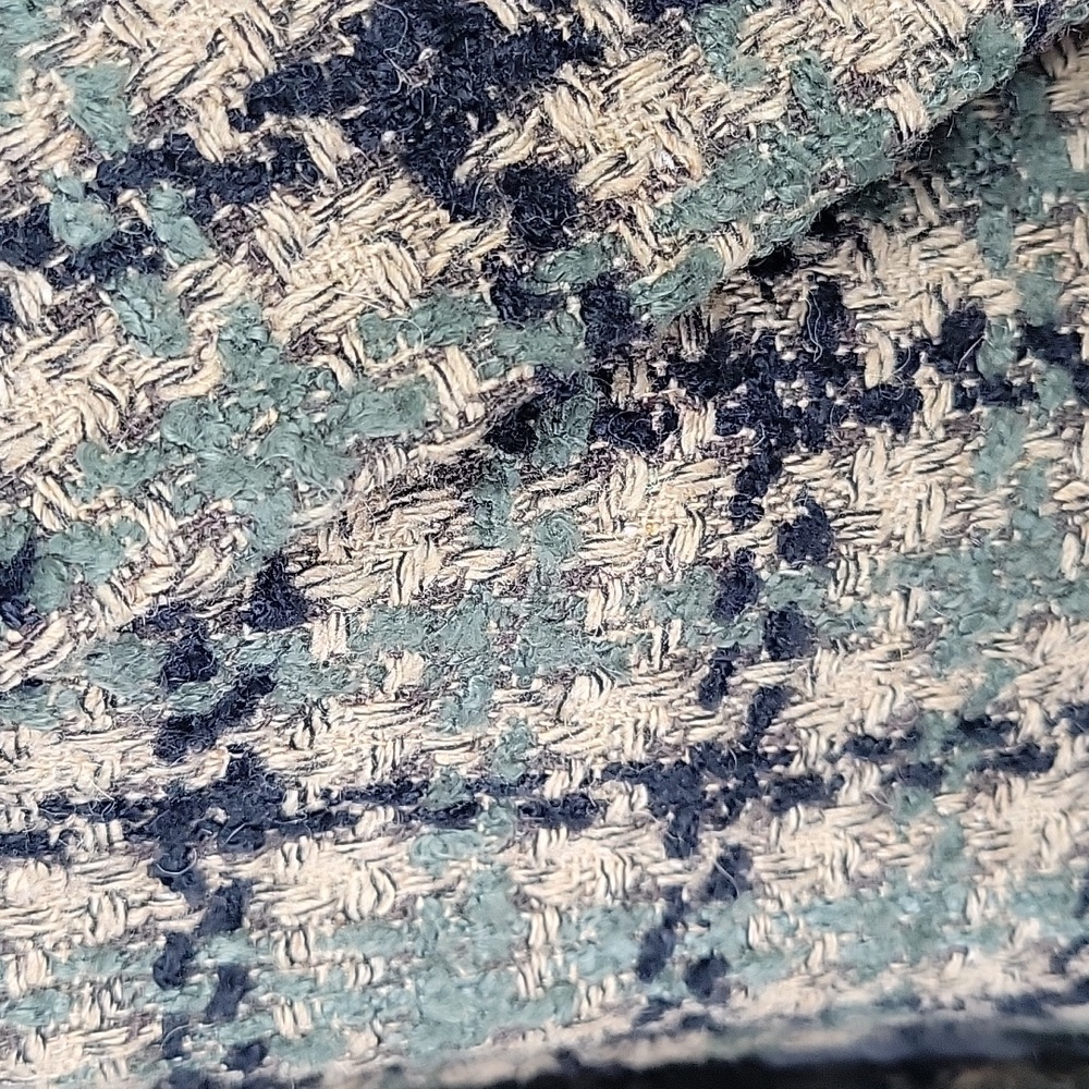 Soft Surroundings Boucle Multitone Houndstooth We… - image 5